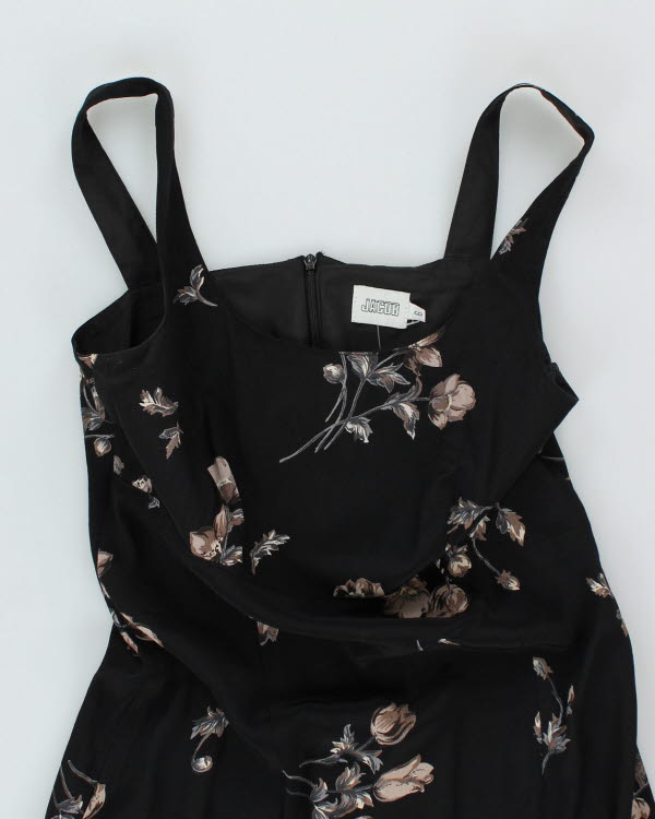 Vintage 00s Jacob Floral Dress - S