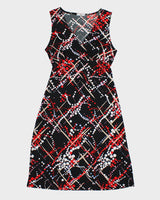 Y2k 00s Pia Polka Dot Dress - S