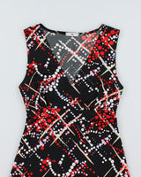 Y2k 00s Pia Polka Dot Dress - S