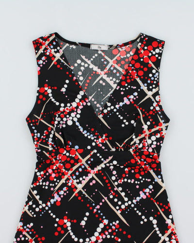 Y2k 00s Pia Polka Dot Dress - S