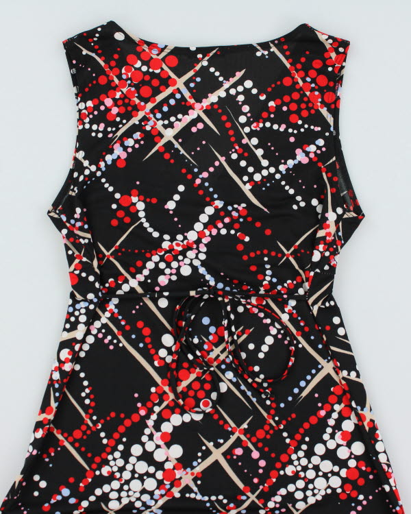 Y2k 00s Pia Polka Dot Dress - S