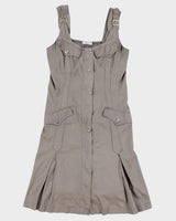 Y2k 00s F&amp;2 Cargo Dress - L