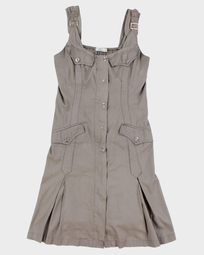 Y2k 00s F&2 Cargo Dress - L
