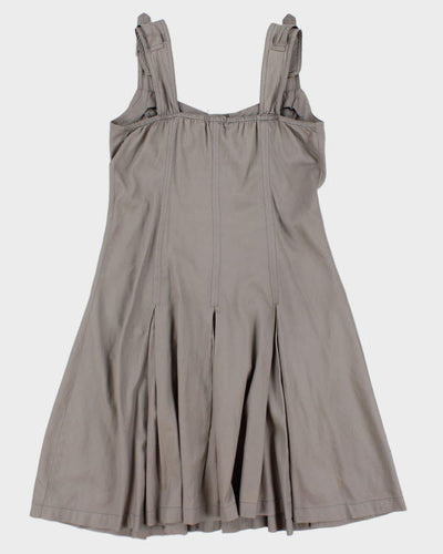 Y2k 00s F&2 Cargo Dress - L