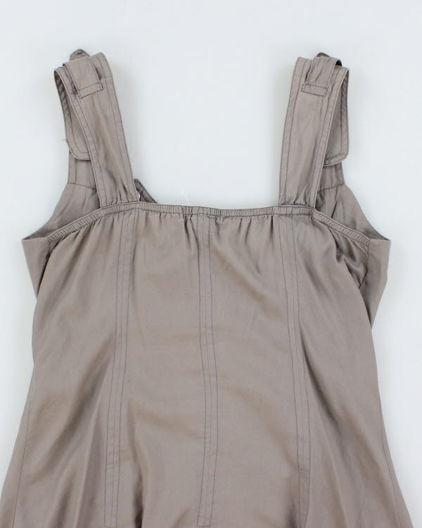 Y2k 00s F&2 Cargo Dress - L