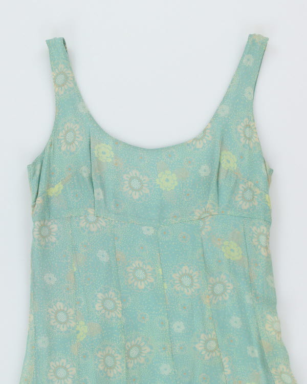 Y2k 00s Jacob Silk Dress - S