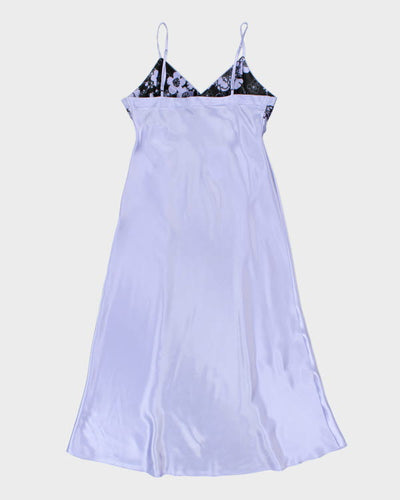 Vintage 90s Jones New York Slip Dress - M