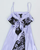 Vintage 90s Jones New York Slip Dress - M