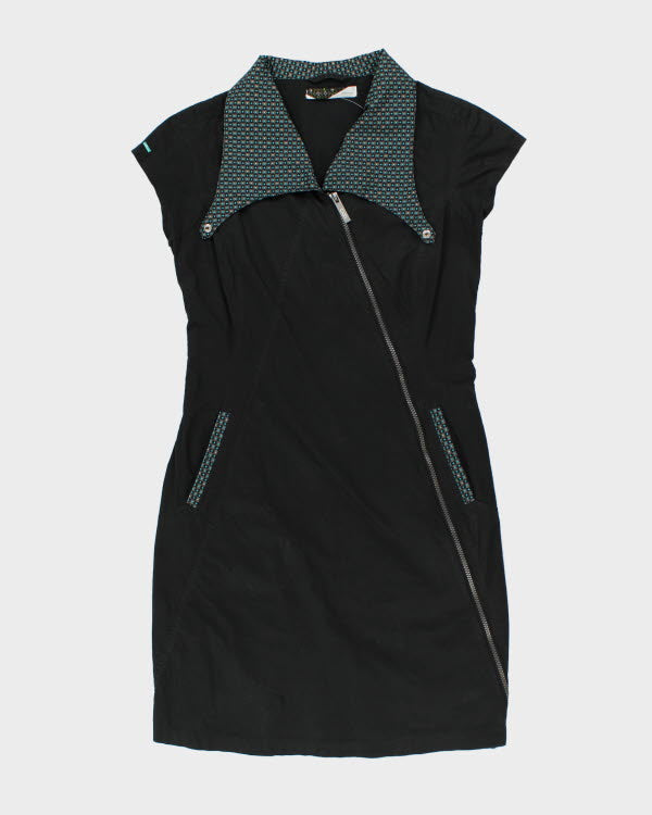 Vintage Y2k 00s SkunkFunk Zip Dress - M