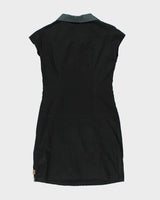 Vintage Y2k 00s SkunkFunk Zip Dress - M