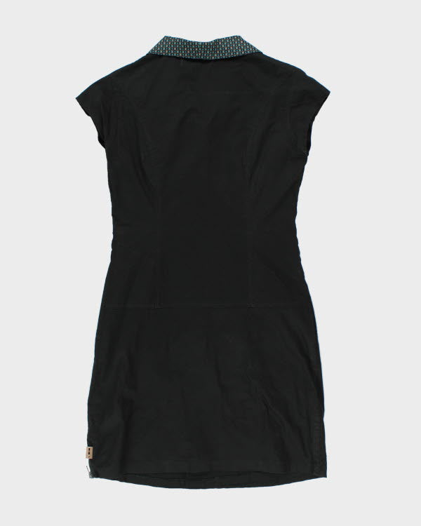Vintage Y2k 00s SkunkFunk Zip Dress - M