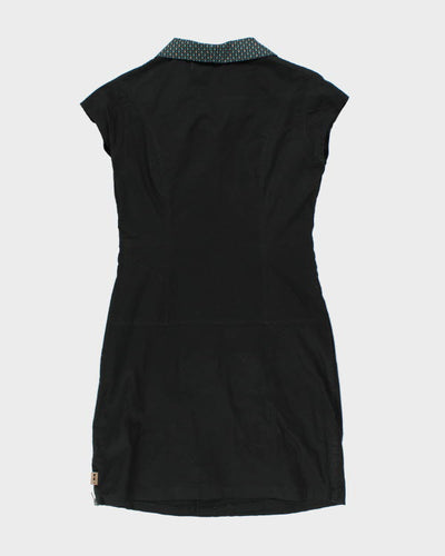 Vintage Y2k 00s SkunkFunk Zip Dress - M