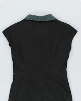 Vintage Y2k 00s SkunkFunk Zip Dress - M