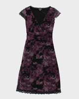 Y2k 00s Mexx Pattern Dress - S