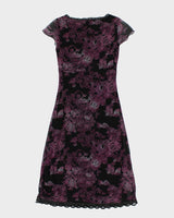 Y2k 00s Mexx Pattern Dress - S