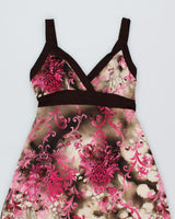 Y2k 00s Majora Maxi Dress - L