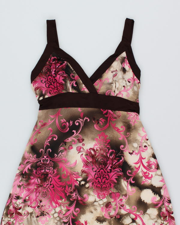 Y2k 00s Majora Maxi Dress - L