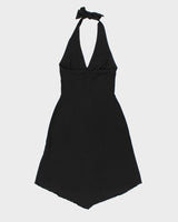Y2k 00s Smartset Halter-neck Dress - S