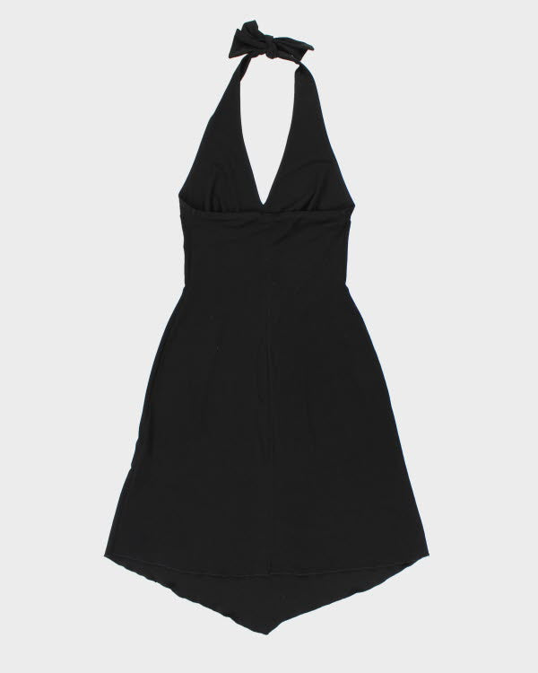 Y2k 00s Smartset Halter-neck Dress - S