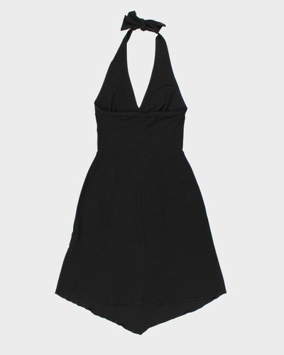 Y2k 00s Smartset Halter-neck Dress - S