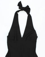 Y2k 00s Smartset Halter-neck Dress - S
