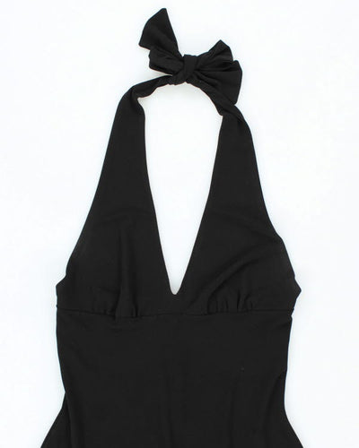 Y2k 00s Smartset Halter-neck Dress - S