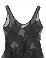 Vintage 90s Victoria's Secret Mesh Slip Dress - M