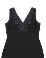Vintage 00s Ann Taylor Silk Dress - S