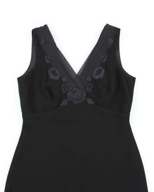 Vintage 00s Ann Taylor Silk Dress - S
