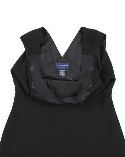 Vintage 00s Ann Taylor Silk Dress - S