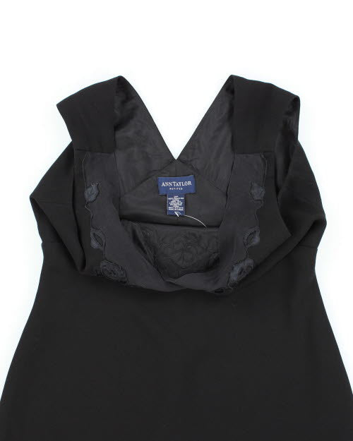 Vintage 00s Ann Taylor Silk Dress - S