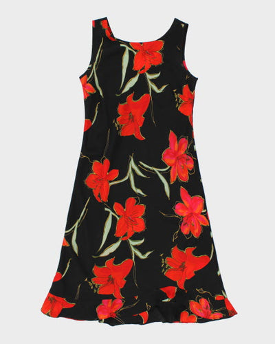 Vintage 90s Jessica Floral Dress - S