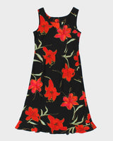 Vintage 90s Jessica Floral Dress - S