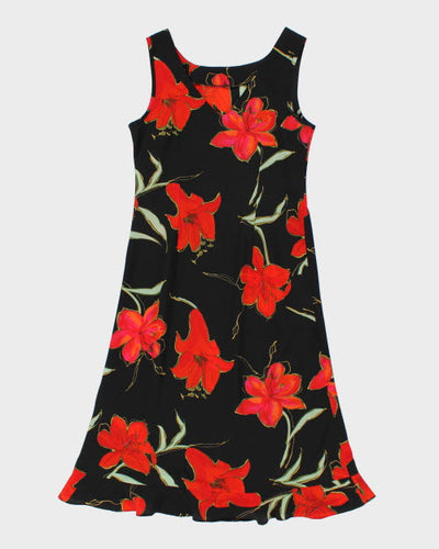 Vintage 90s Jessica Floral Dress - S
