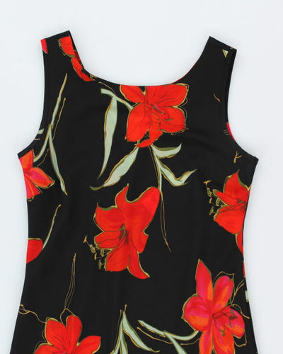 Vintage 90s Jessica Floral Dress - S