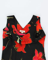 Vintage 90s Jessica Floral Dress - S