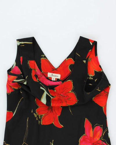 Vintage 90s Jessica Floral Dress - S