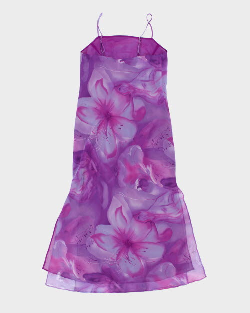 Vintage Y2k 00s Rose Passion - L