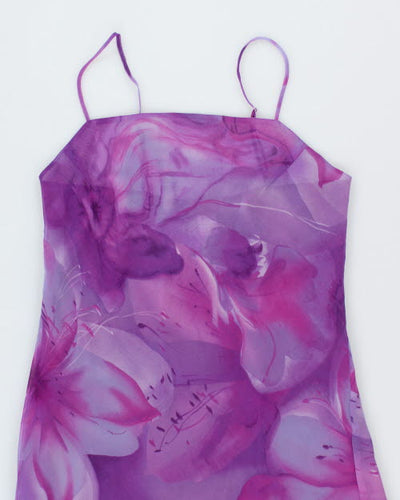 Vintage Y2k 00s Rose Passion - L