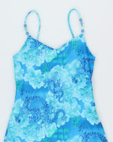 Y2k 00s Venus Mini Dress - S
