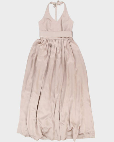 White By Vera Wang Maxi Dress - S