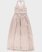 White By Vera Wang Maxi Dress - S