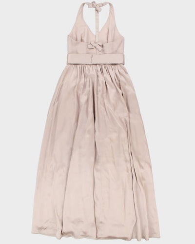 White By Vera Wang Maxi Dress - S