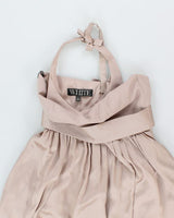 White By Vera Wang Maxi Dress - S