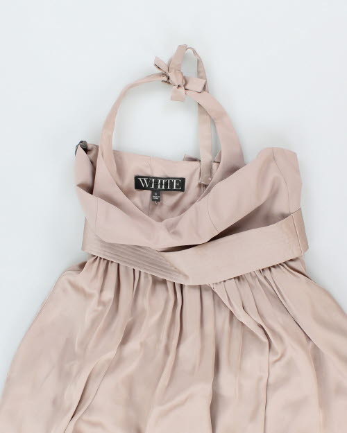 White By Vera Wang Maxi Dress - S