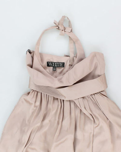 White By Vera Wang Maxi Dress - S