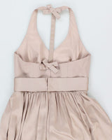 White By Vera Wang Maxi Dress - S