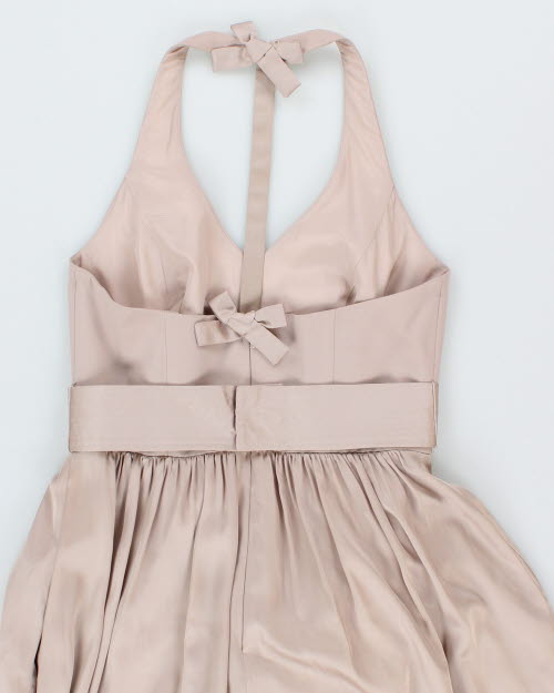 White By Vera Wang Maxi Dress - S