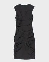 Y2k 00s Le Chateau Black Dress - S