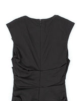 Y2k 00s Le Chateau Black Dress - S